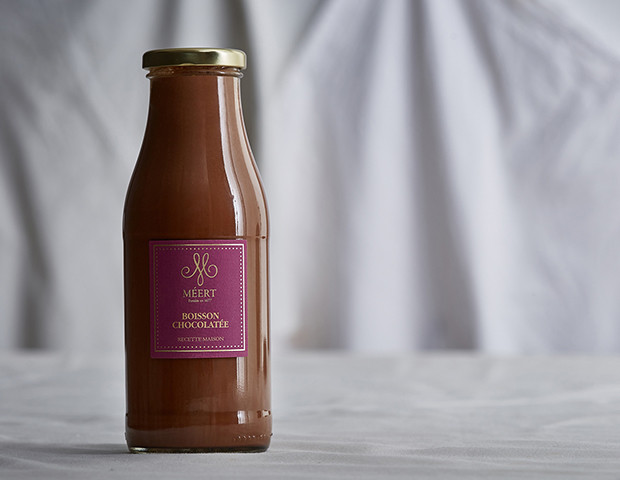 Boisson chocolatée maison