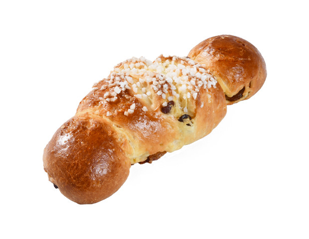 Coquille sucre & raisins (125g)