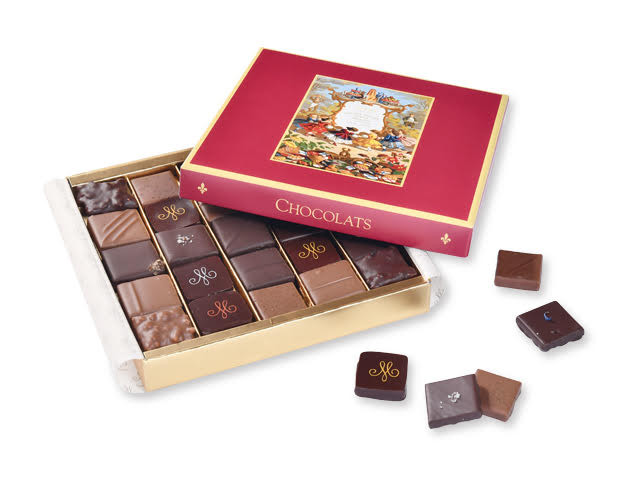 Écrin Rouge (130g) - Assortis
