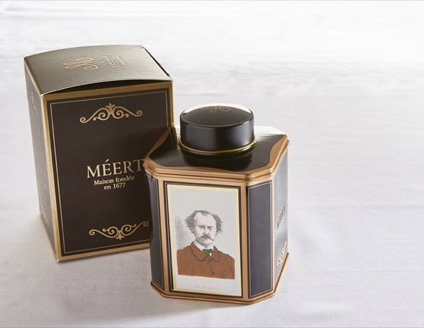 Les Artistes Tea (100g/3.5oz) - Metal box