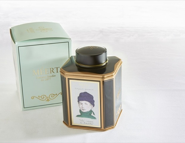 Thé Marguerite Yourcenar (Boîte métal 100g)