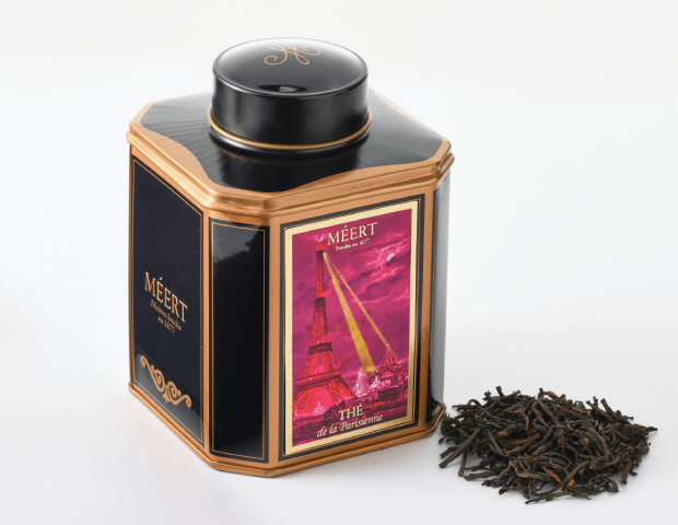 La Parisienne Tea (100g/3.5oz) - Metal box