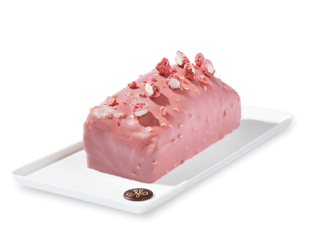 Cake au thé et framboise