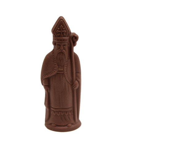 Milk chocolate Saint Nicholas (filled)