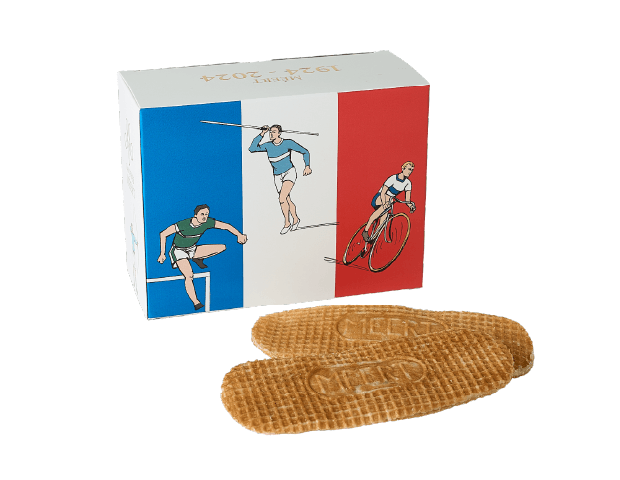 Madagascar Vanilla Gaufres (box of 12) - Paris 2024 Limited Edition