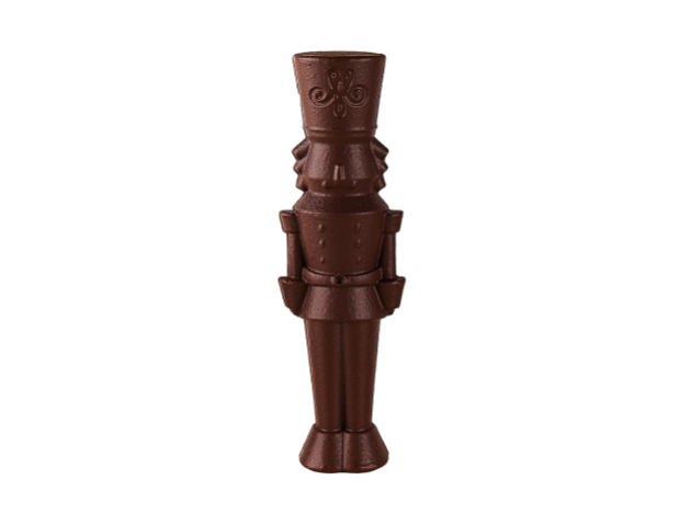The Dark chocolate Nutcracker (Large)