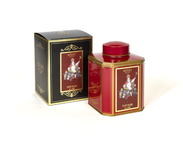 Thé noir de Noël (Boîte métal 100g)