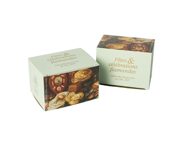 Mini gaufres with vanille (box of 6) - Palais des Beaux-Arts de Lille Special Edition