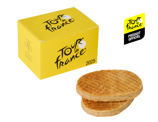 Madagascan Vanilla Mini Gaufres (box of 6) - Tour de France 2025 Limited Edition