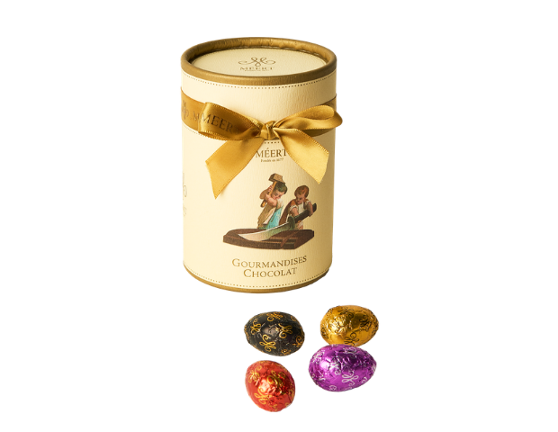 Boite découverte petits oeufs assortis (150g)